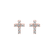 Diamond earrings Cross4