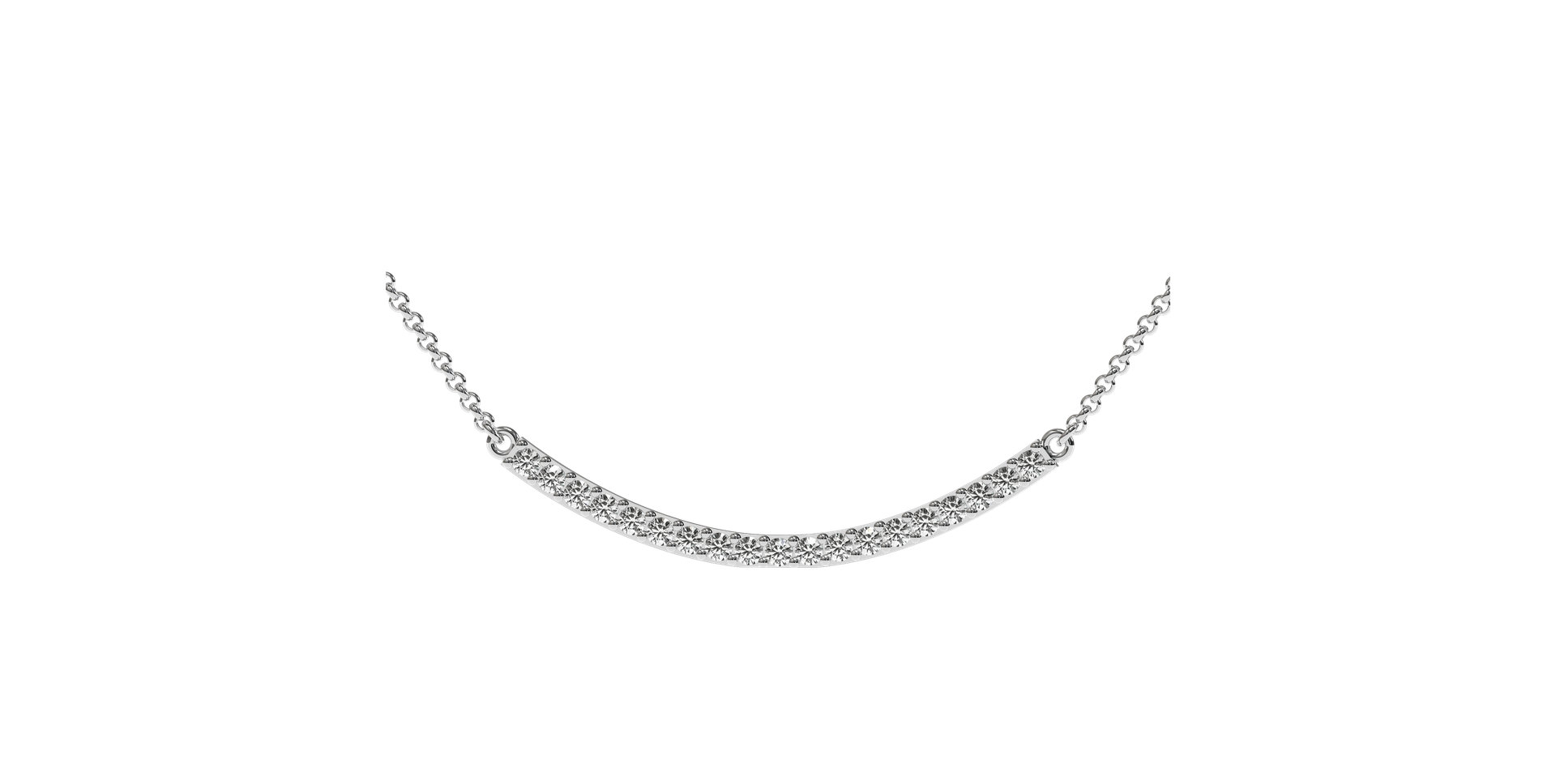 Diamond necklace Essential