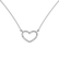 Diamond necklace Heart5