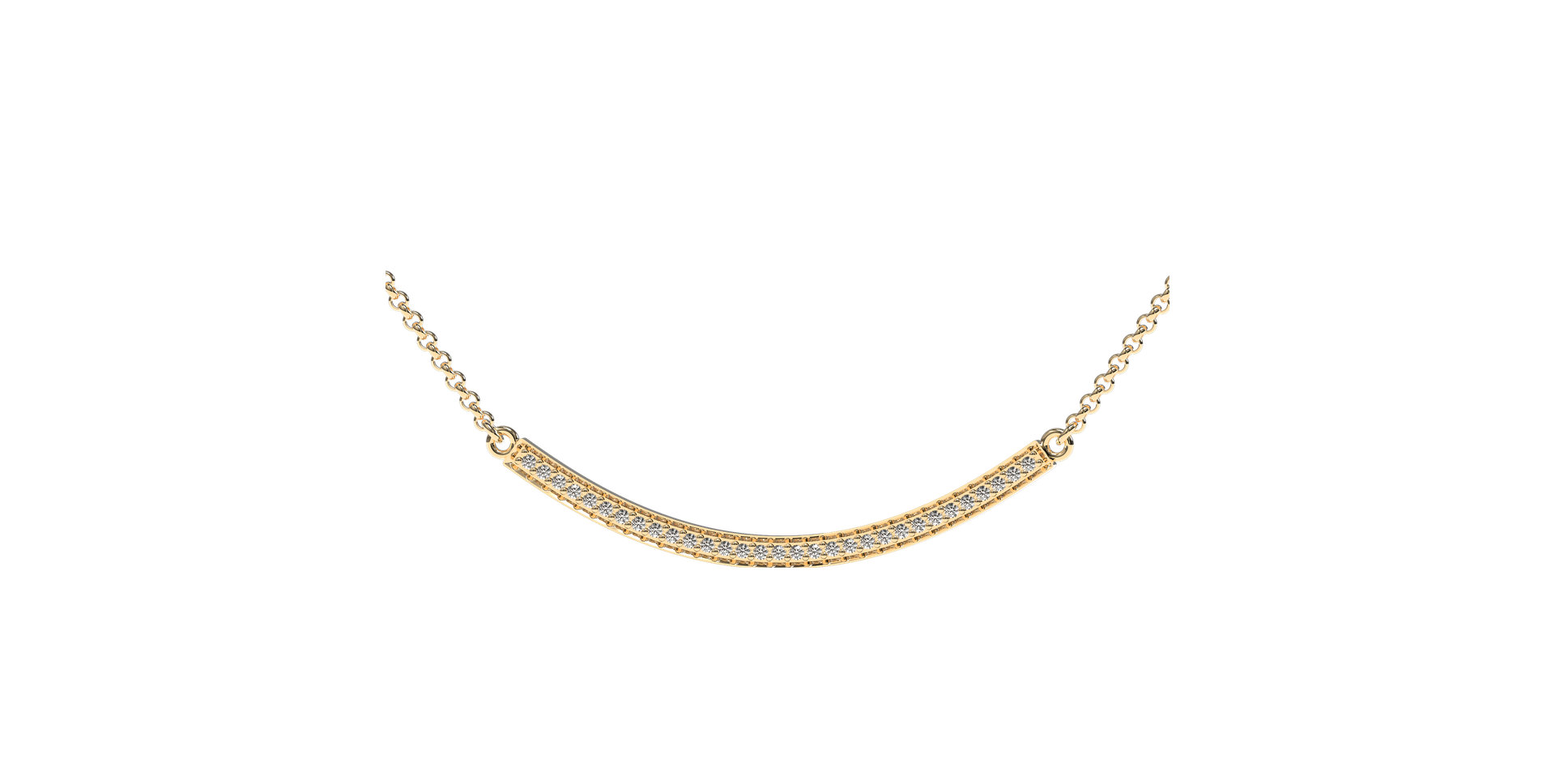 Diamond necklace Essential