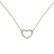Diamond necklace Precious Heart5