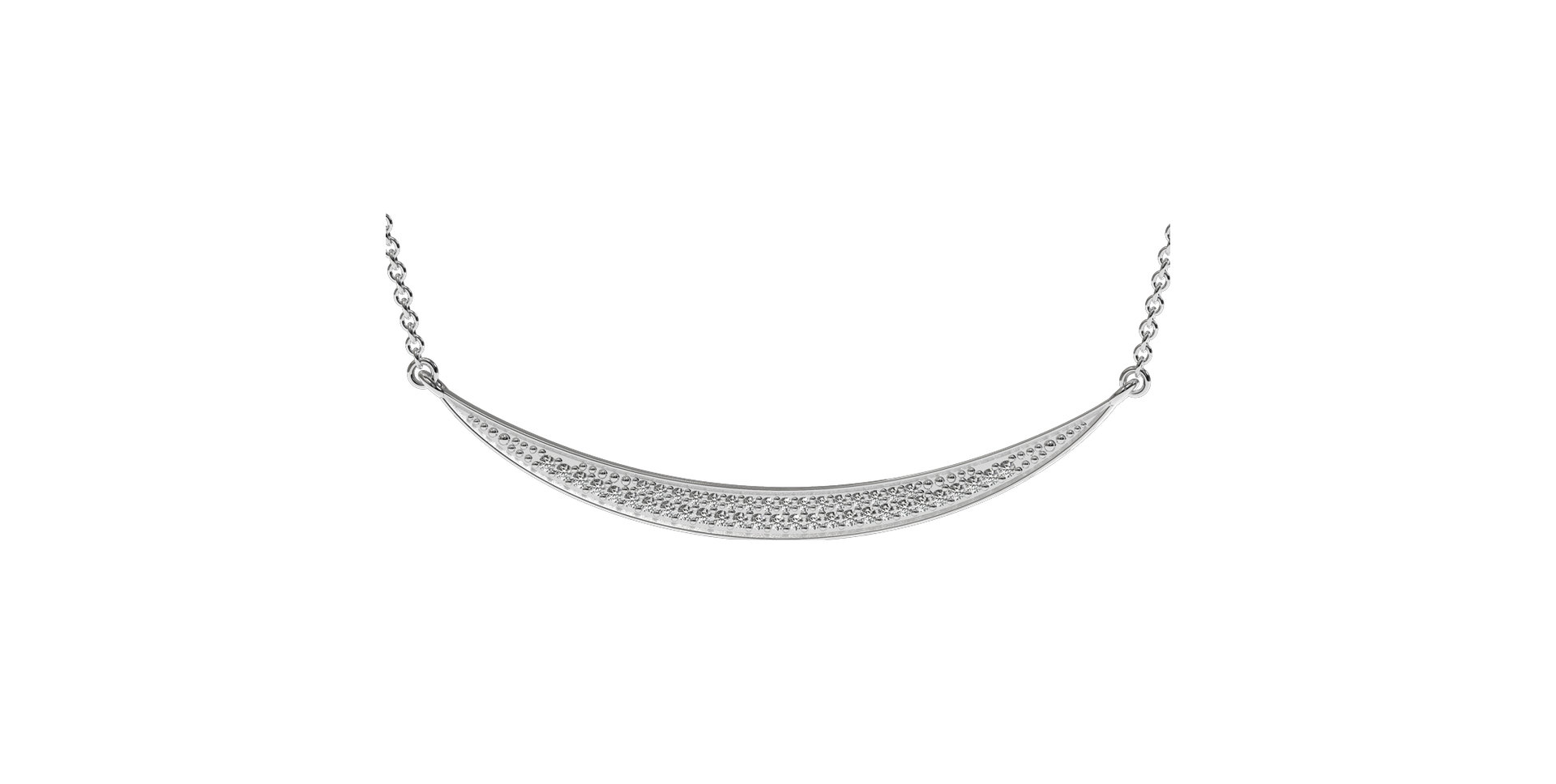 Diamond necklace Line
