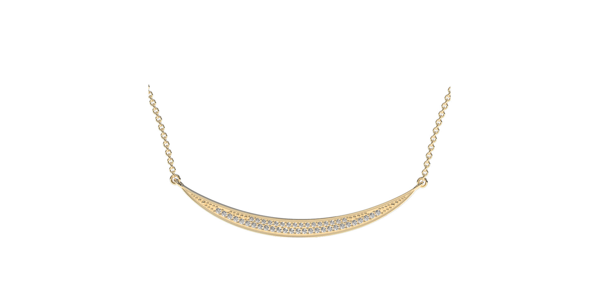 Diamond necklace Line