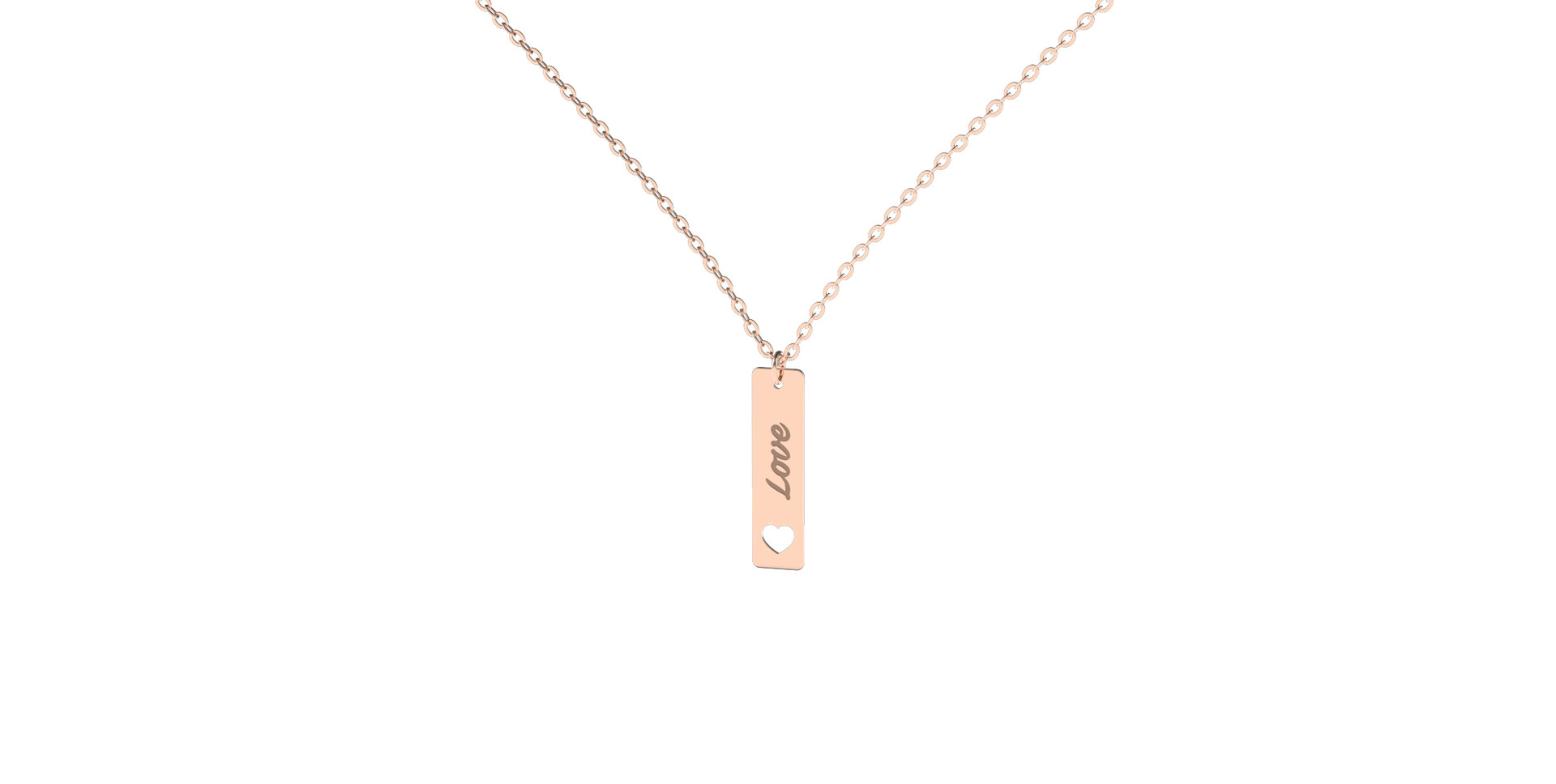 Diamond necklace Passion Love