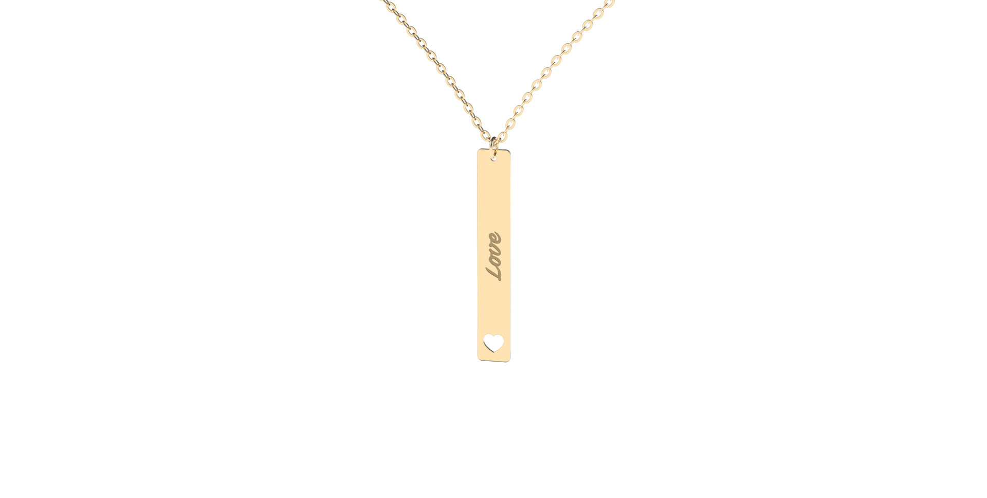 Diamond necklace Passion Love