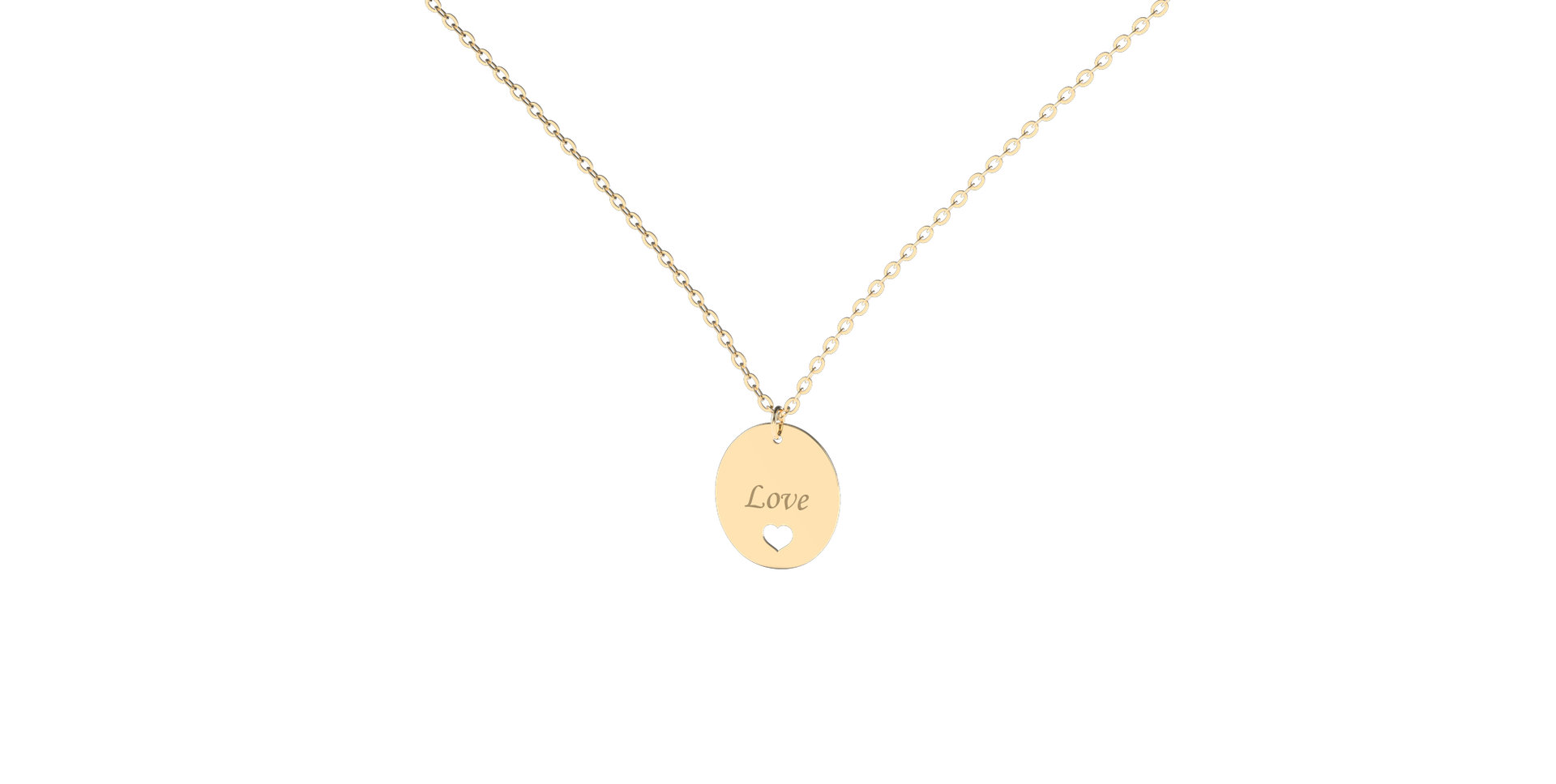 Diamond necklace Amour Signature