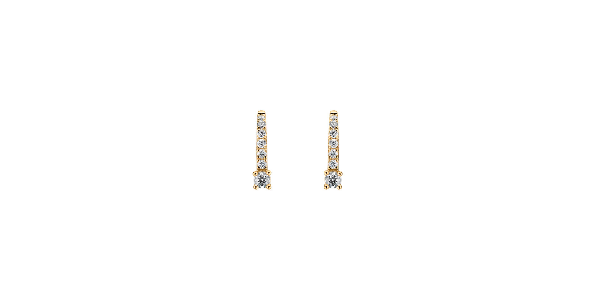 Diamond earrings Fairytale Gentility