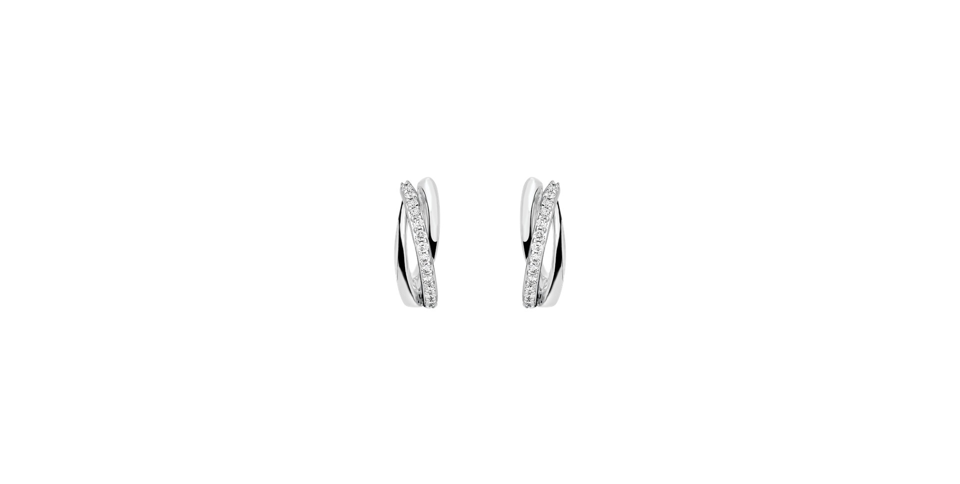 Diamond earrings Magic Goddess