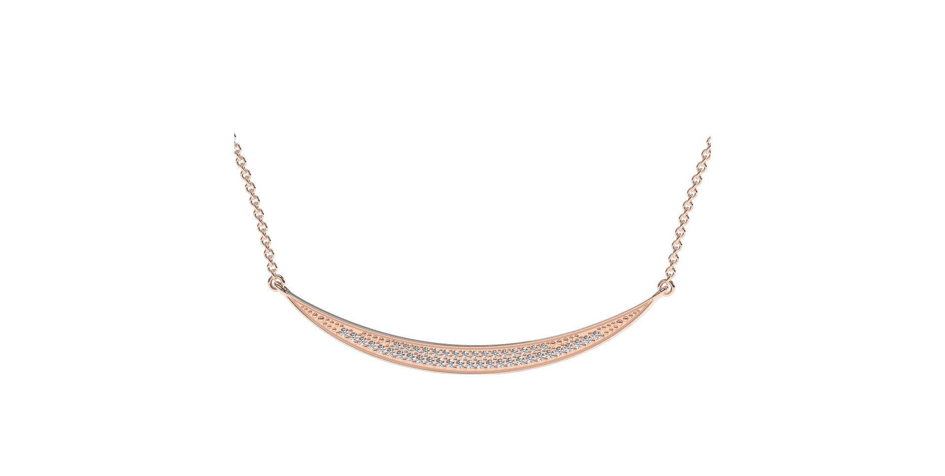 Diamond necklace Line