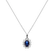 Diamond pendant with Sapphire Lady Magnificence4
