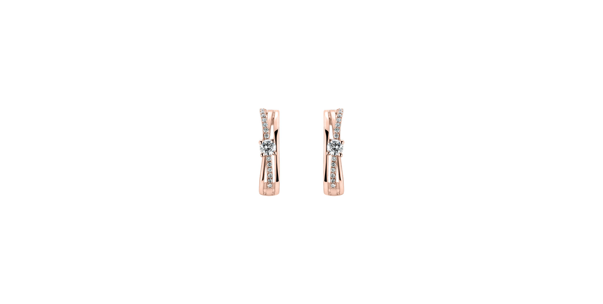 Diamond earrings Witching Opium