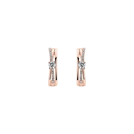 Diamond earrings Witching Opium