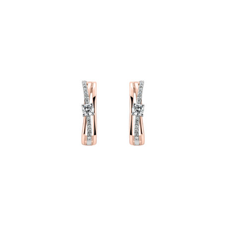 Diamond earrings Witching Opium