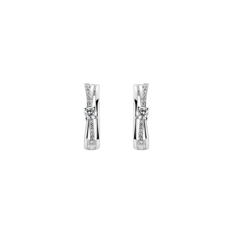 Diamond earrings Witching Opium