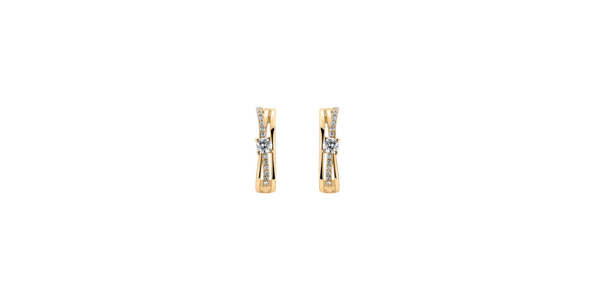 Diamond earrings Witching Opium