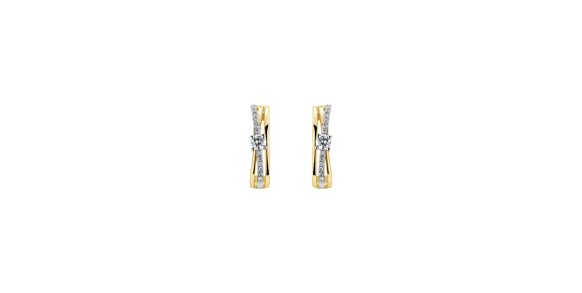Diamond earrings Witching Opium
