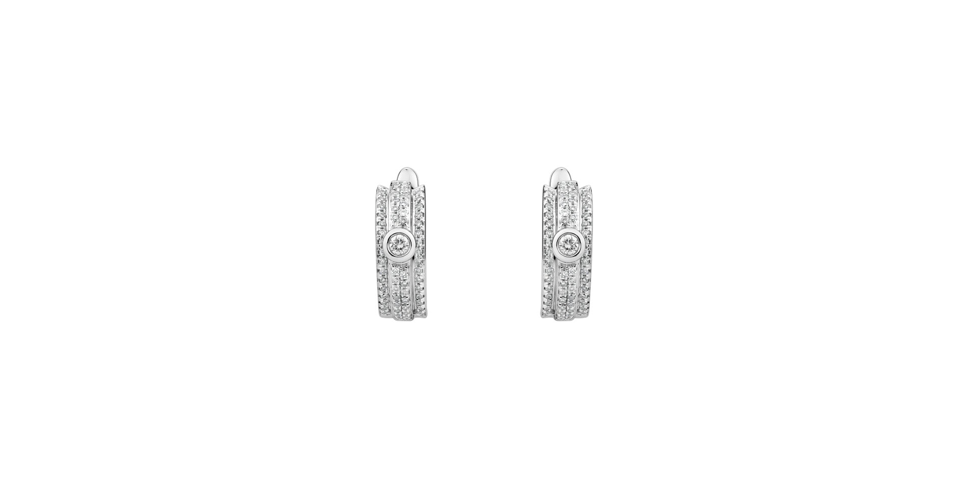 Diamond earrings Fairytale Sparkle