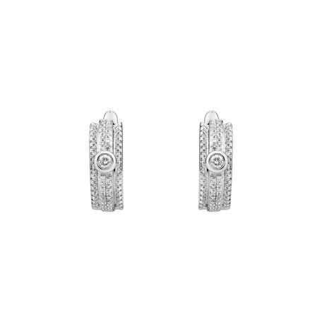 Diamond earrings Fairytale Sparkle