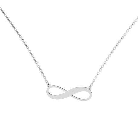 Diamond necklace Infinite Space