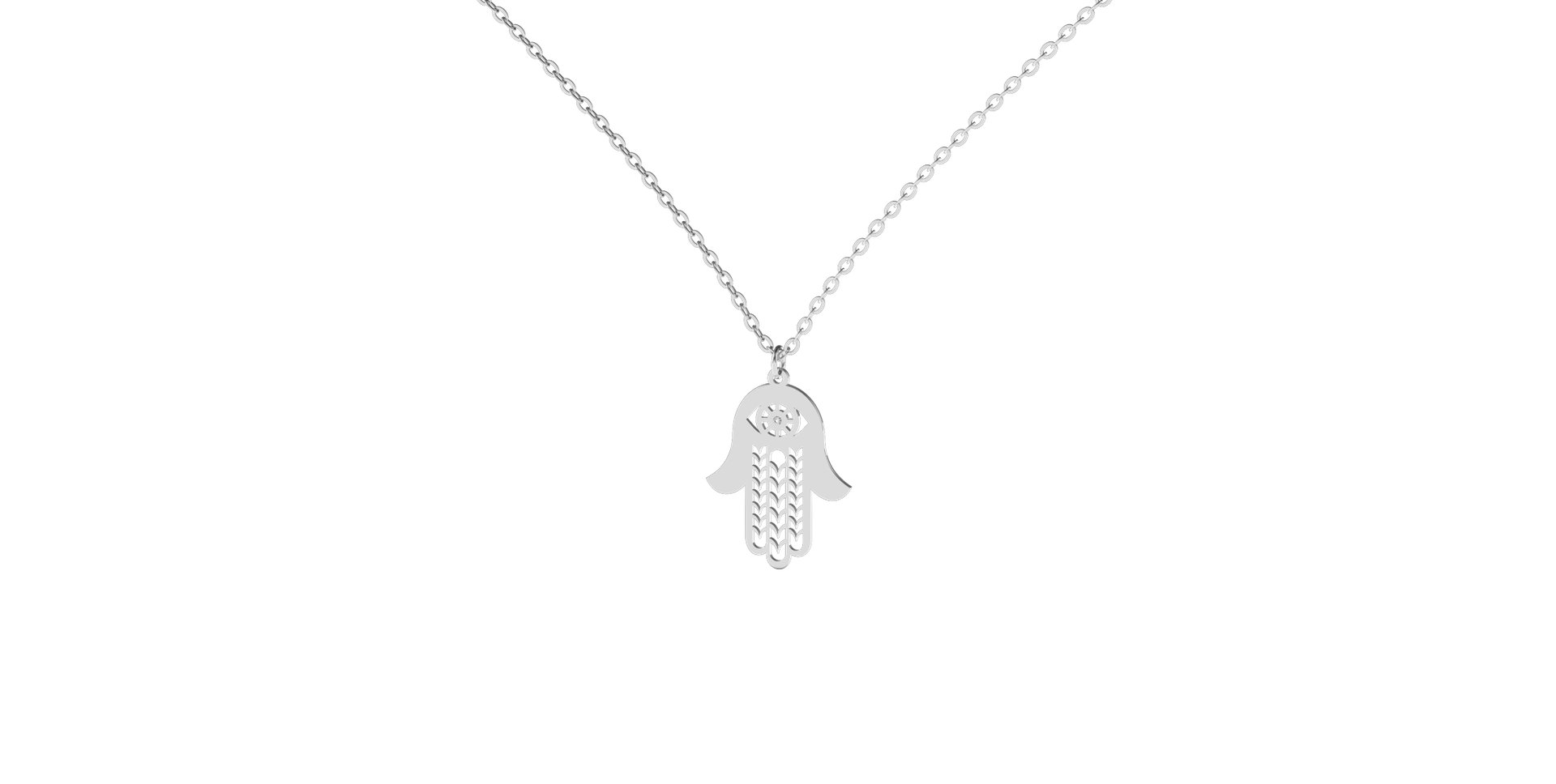 Diamond necklace Posh Fate