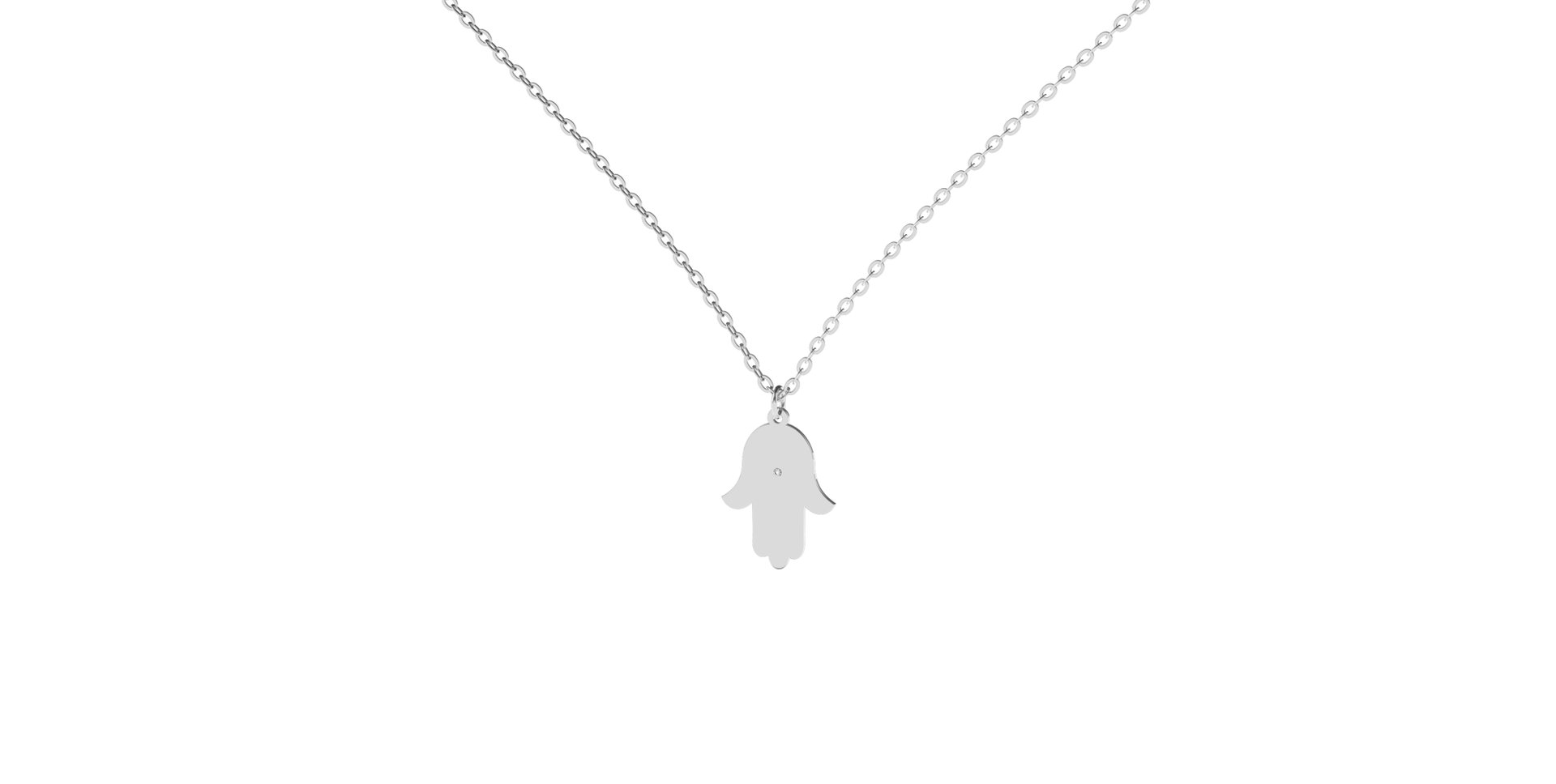 Diamond necklace Miracle Fate