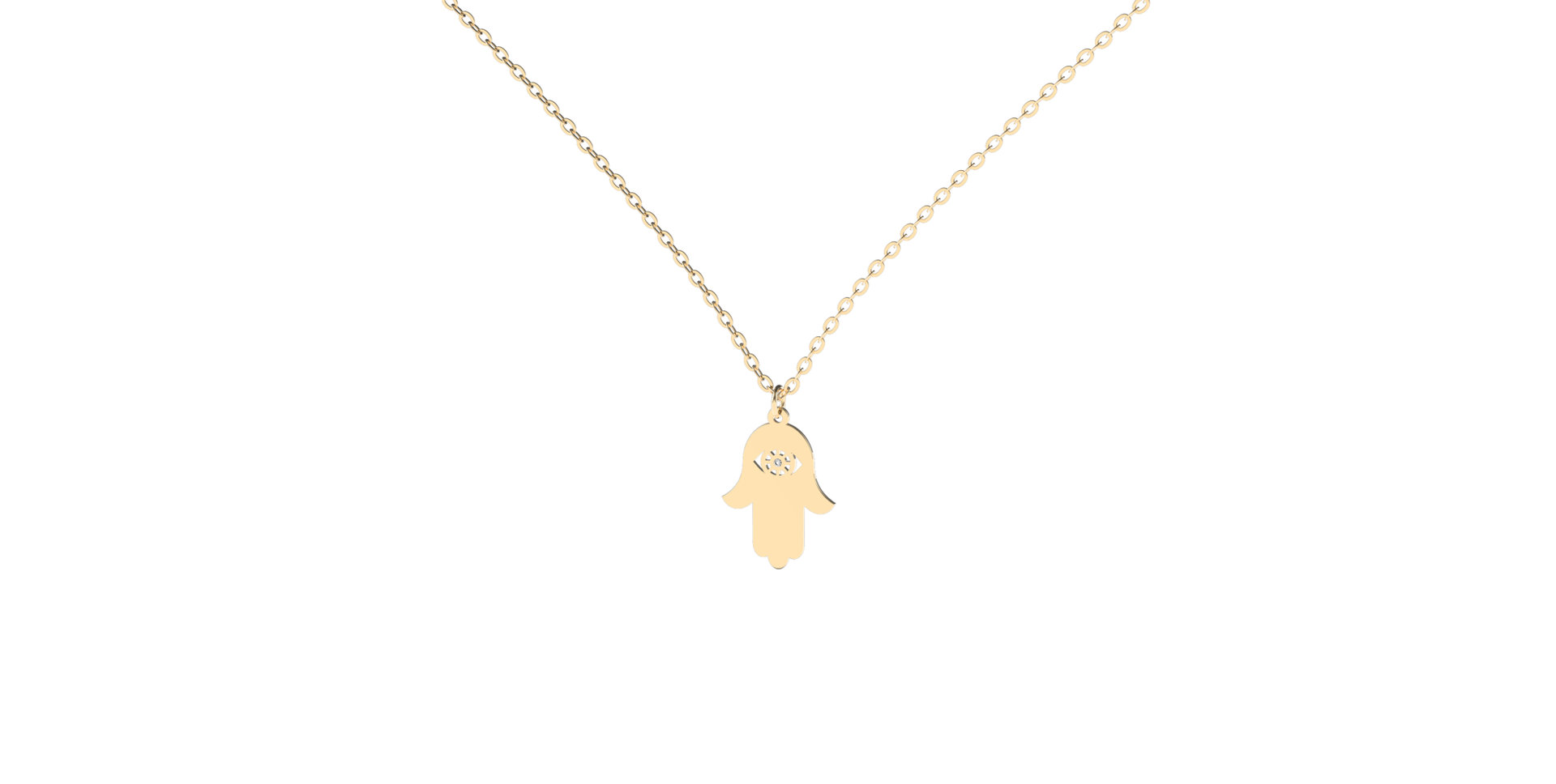 Diamond necklace Witching Fate