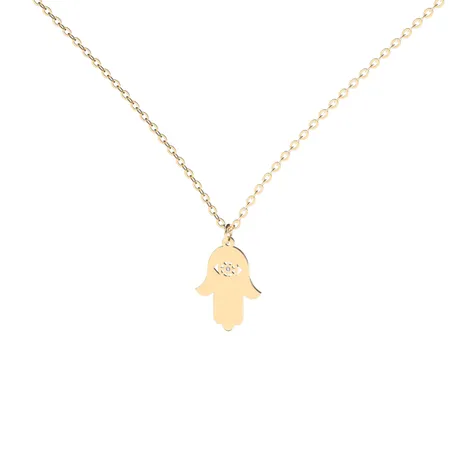 Diamond necklace Witching Fate