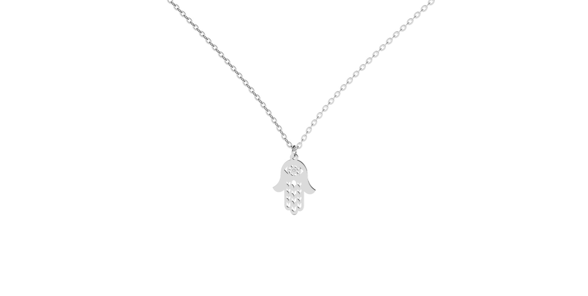 Diamond necklace Amazing Fate