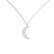Diamond necklace Amazing Moon7