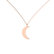 Diamond necklace Amazing Moon7