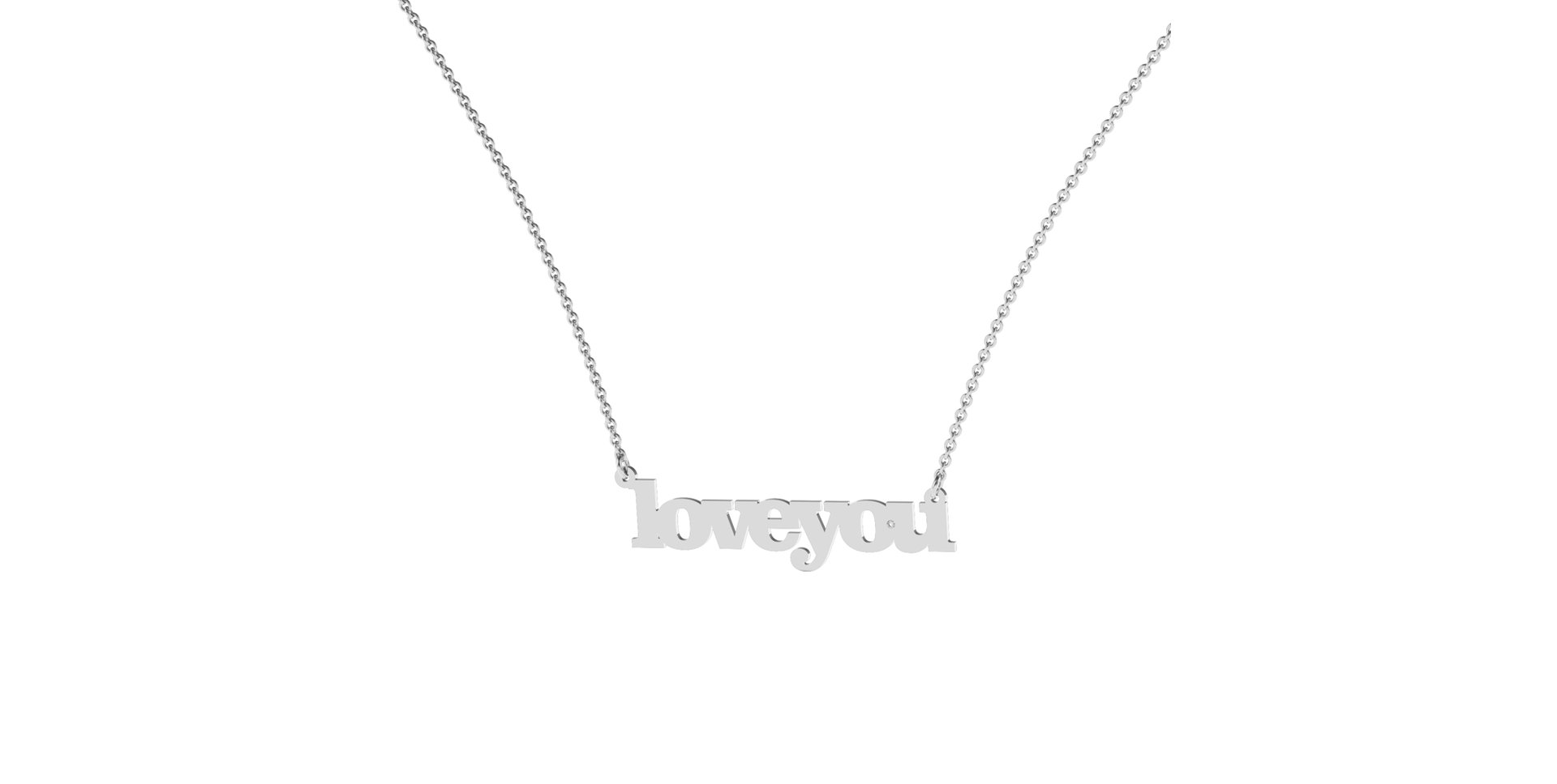 Diamond necklace Magic Amour