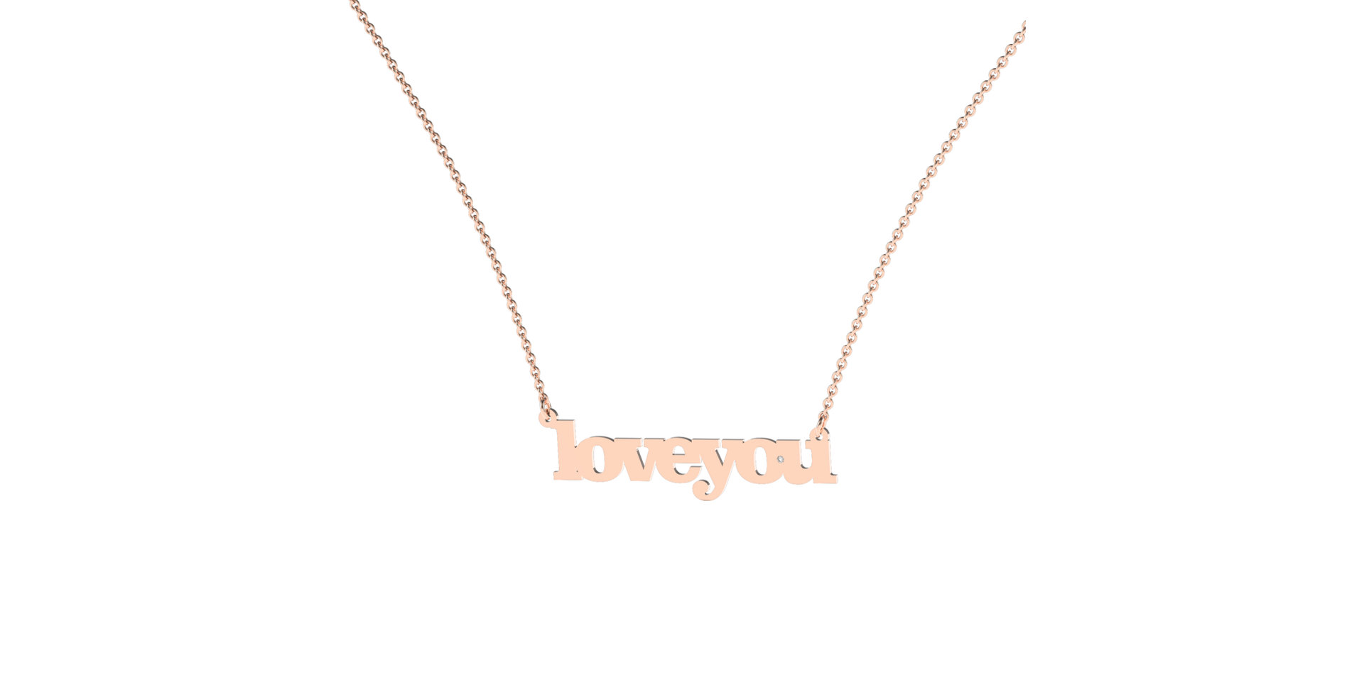 Diamond necklace Magic Amour