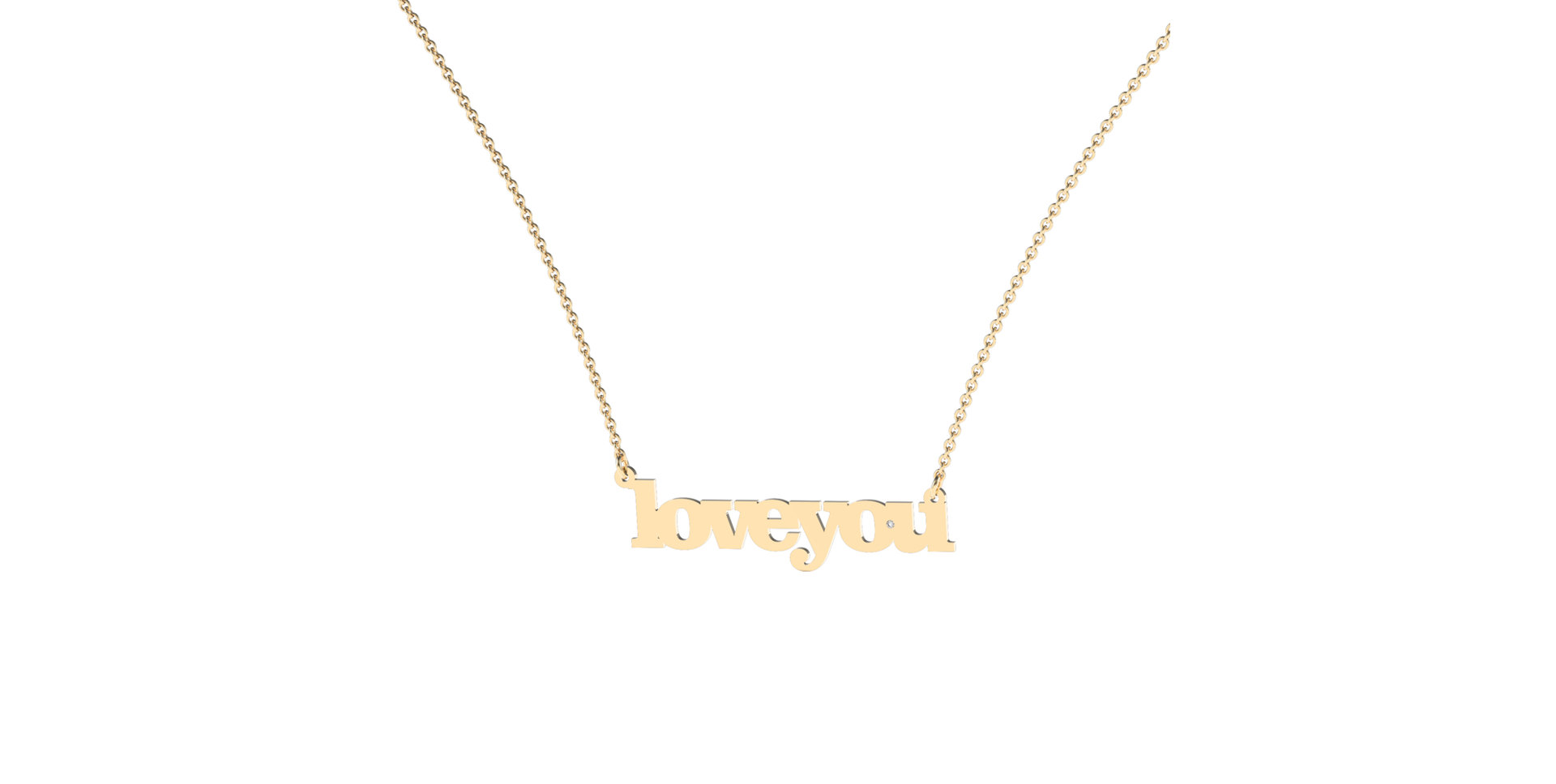 Diamond necklace Magic Amour