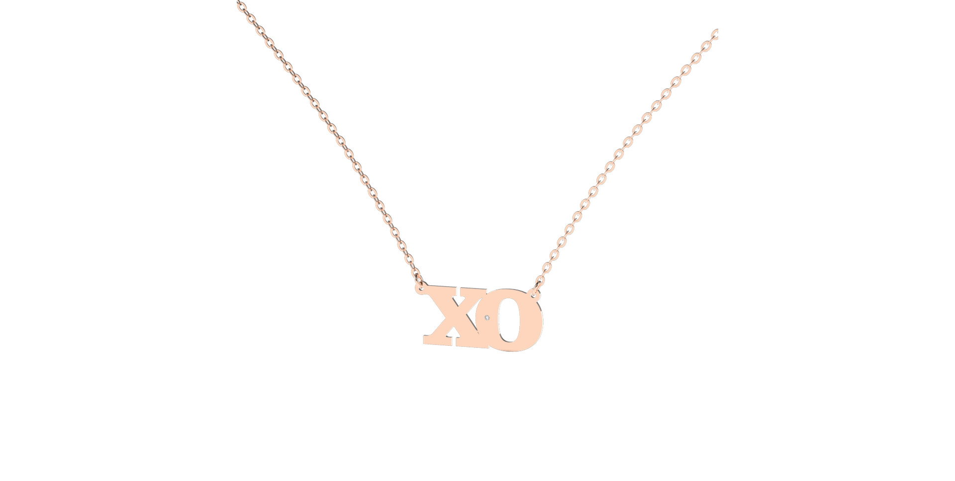 Diamond necklace Darling