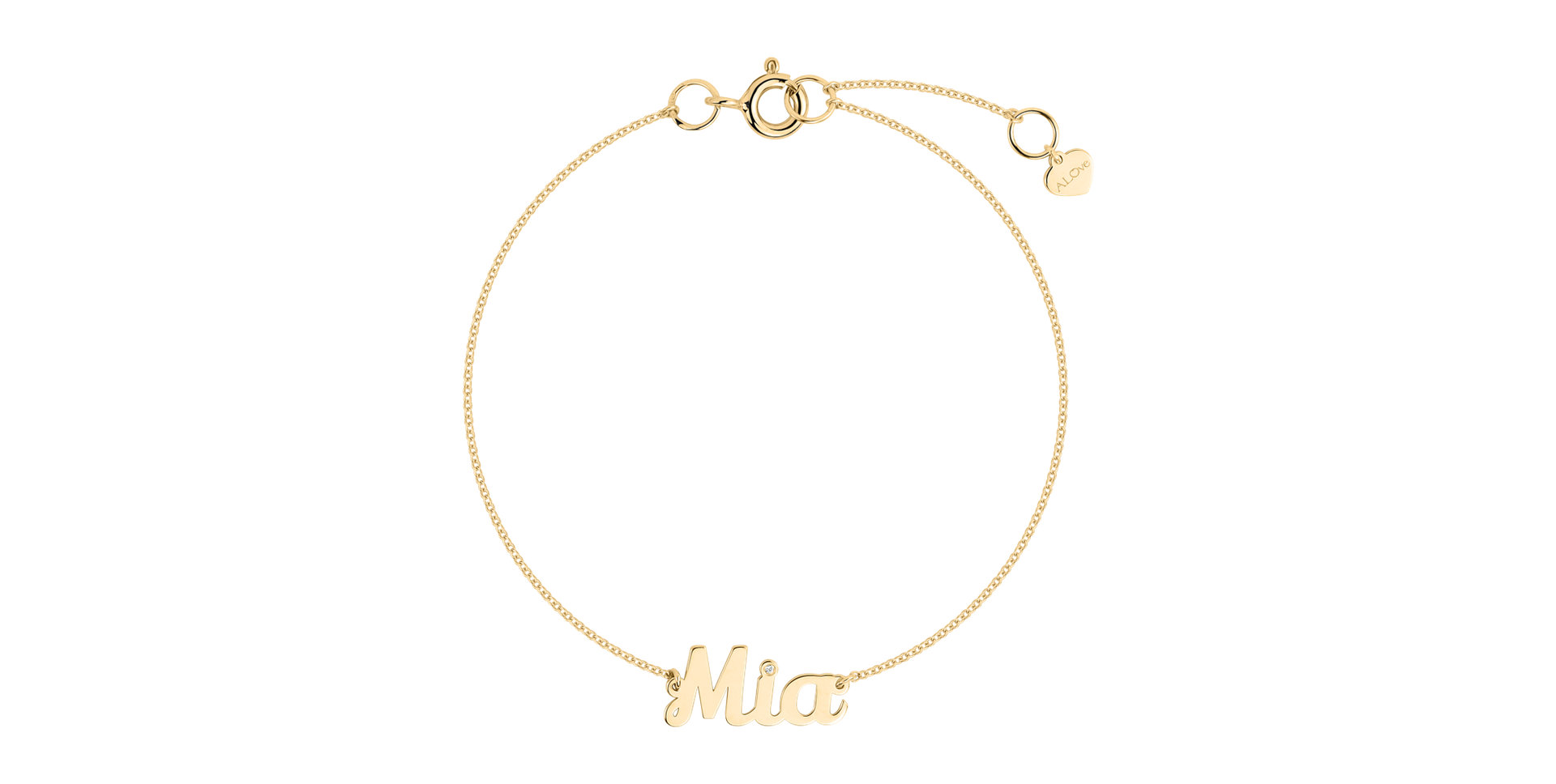 Diamond bracelet Curly