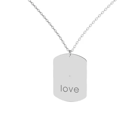 Diamond necklace My Darling