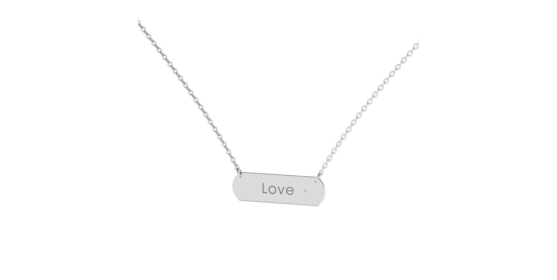 Diamond necklace Posh Amour