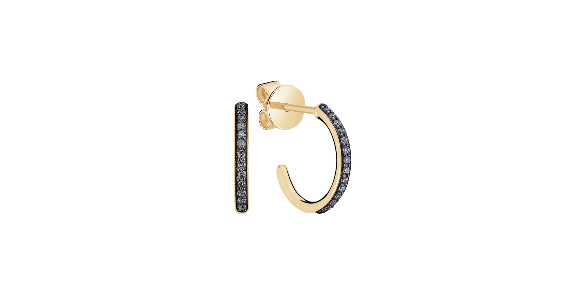 Diamond earrings Creolyn