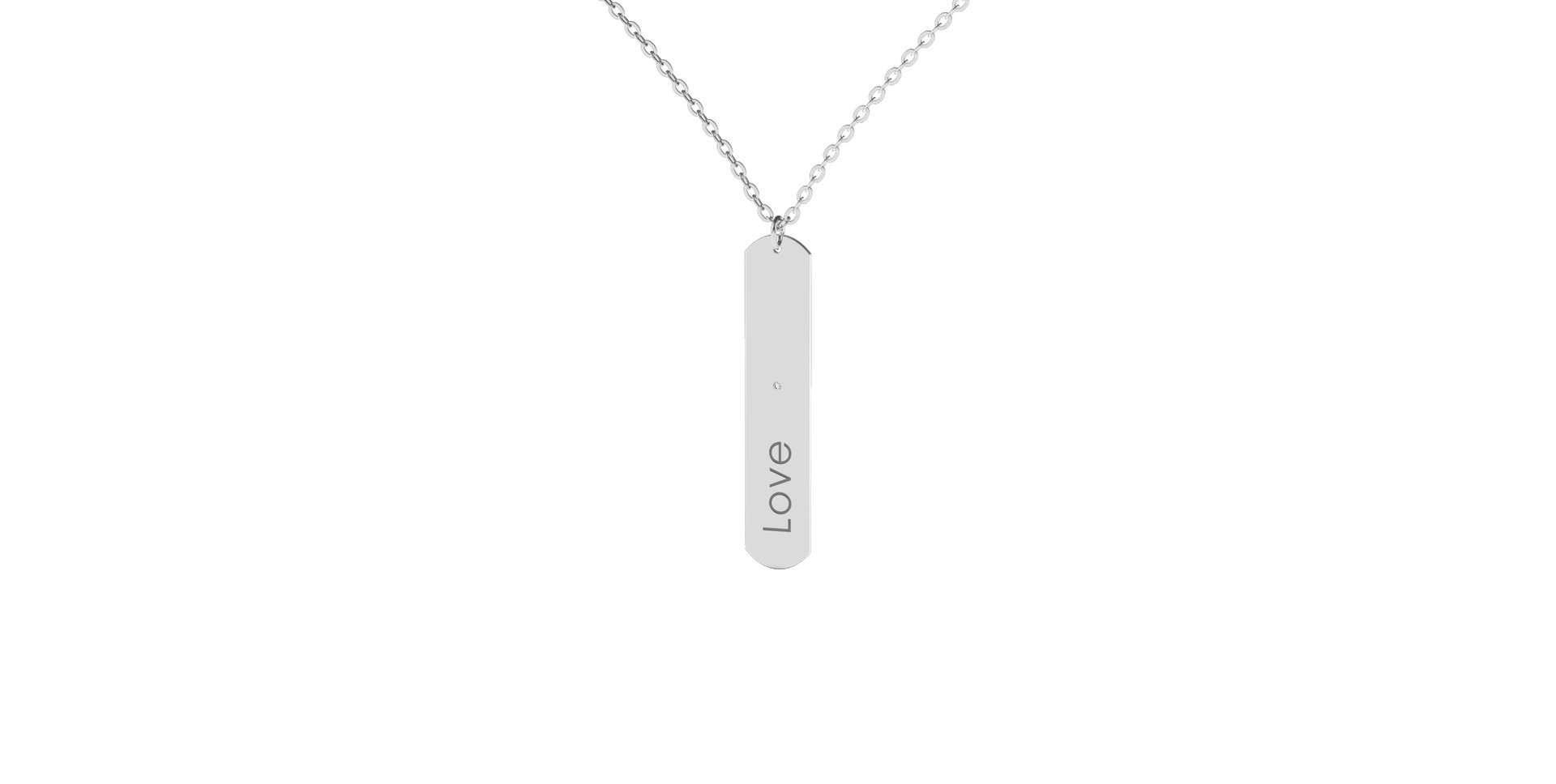 Diamond necklace Miracle Amour