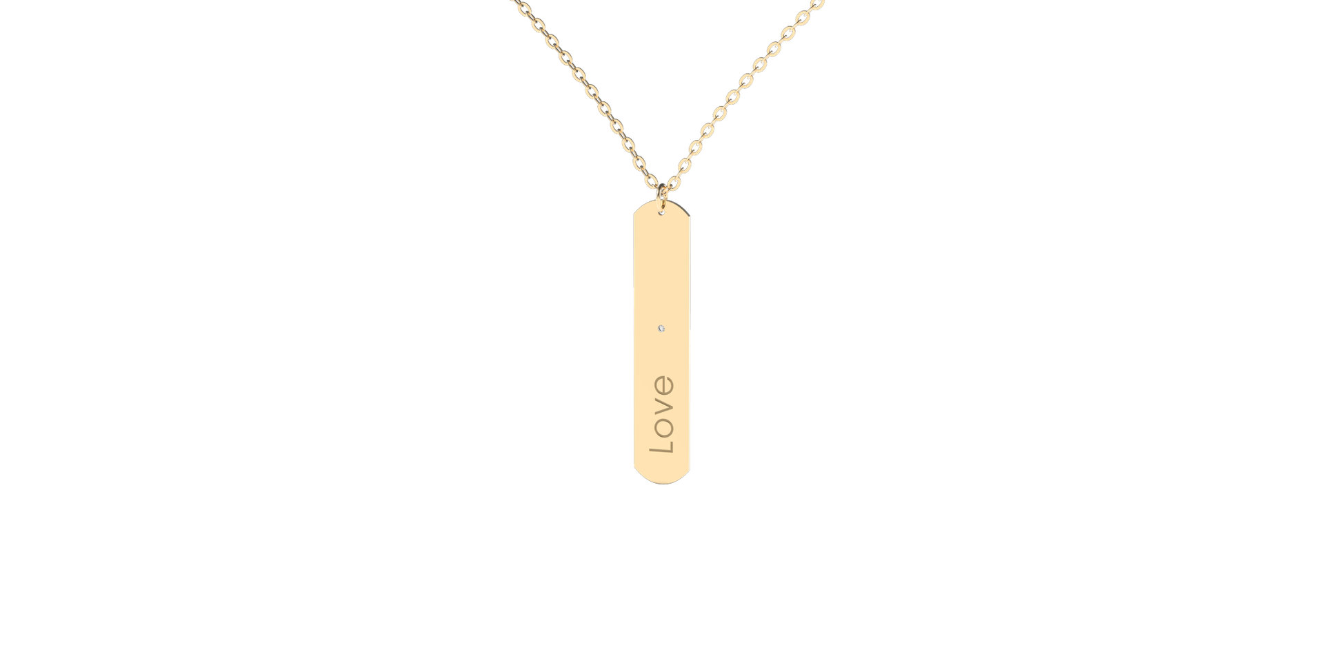 Diamond necklace Miracle Amour