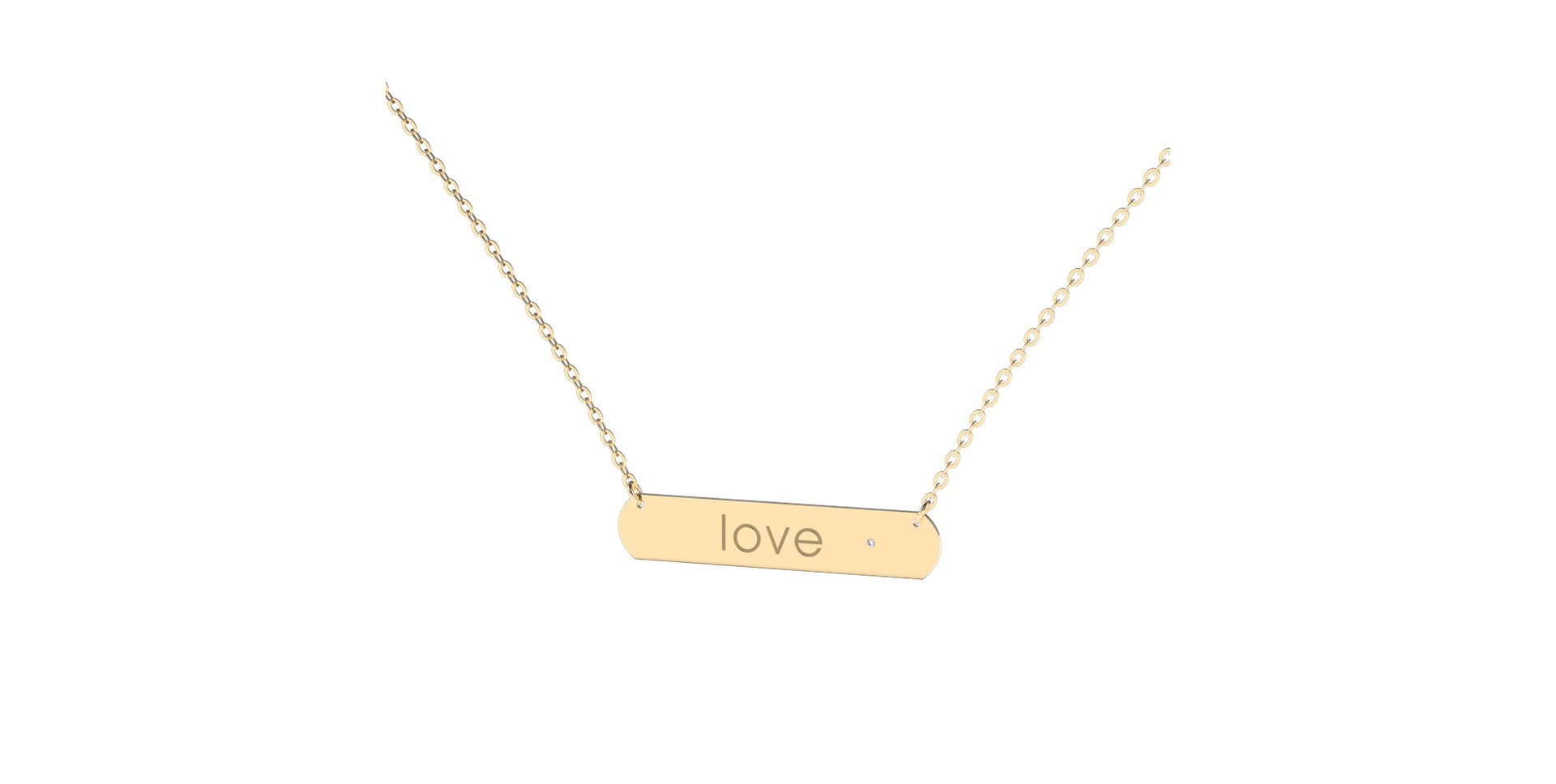 Diamond necklace Witching Amour