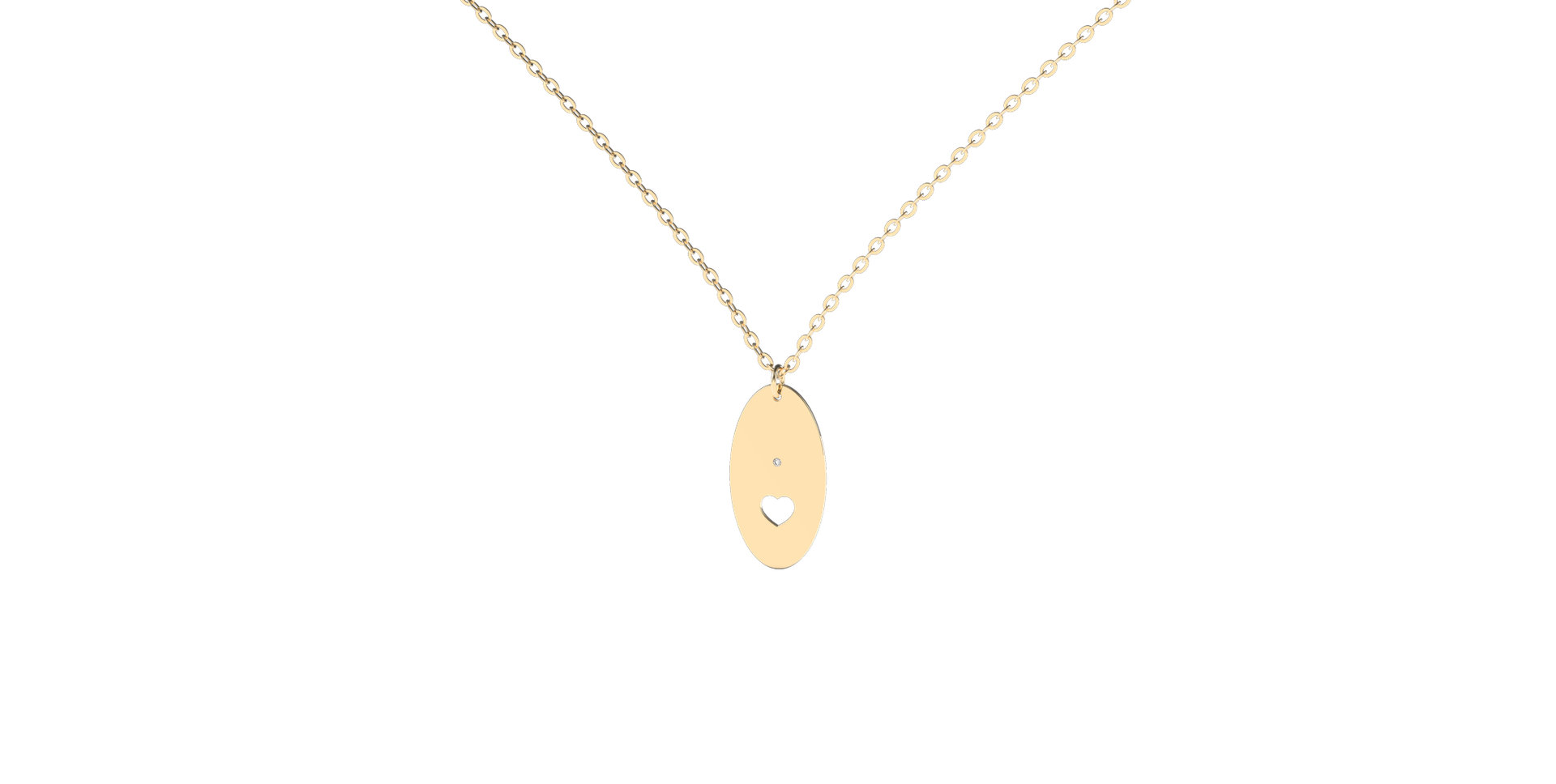 Diamond necklace Divine Darling