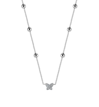 Diamond necklace Night Waterfall