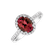 Diamond ring with Ruby Sintharia3