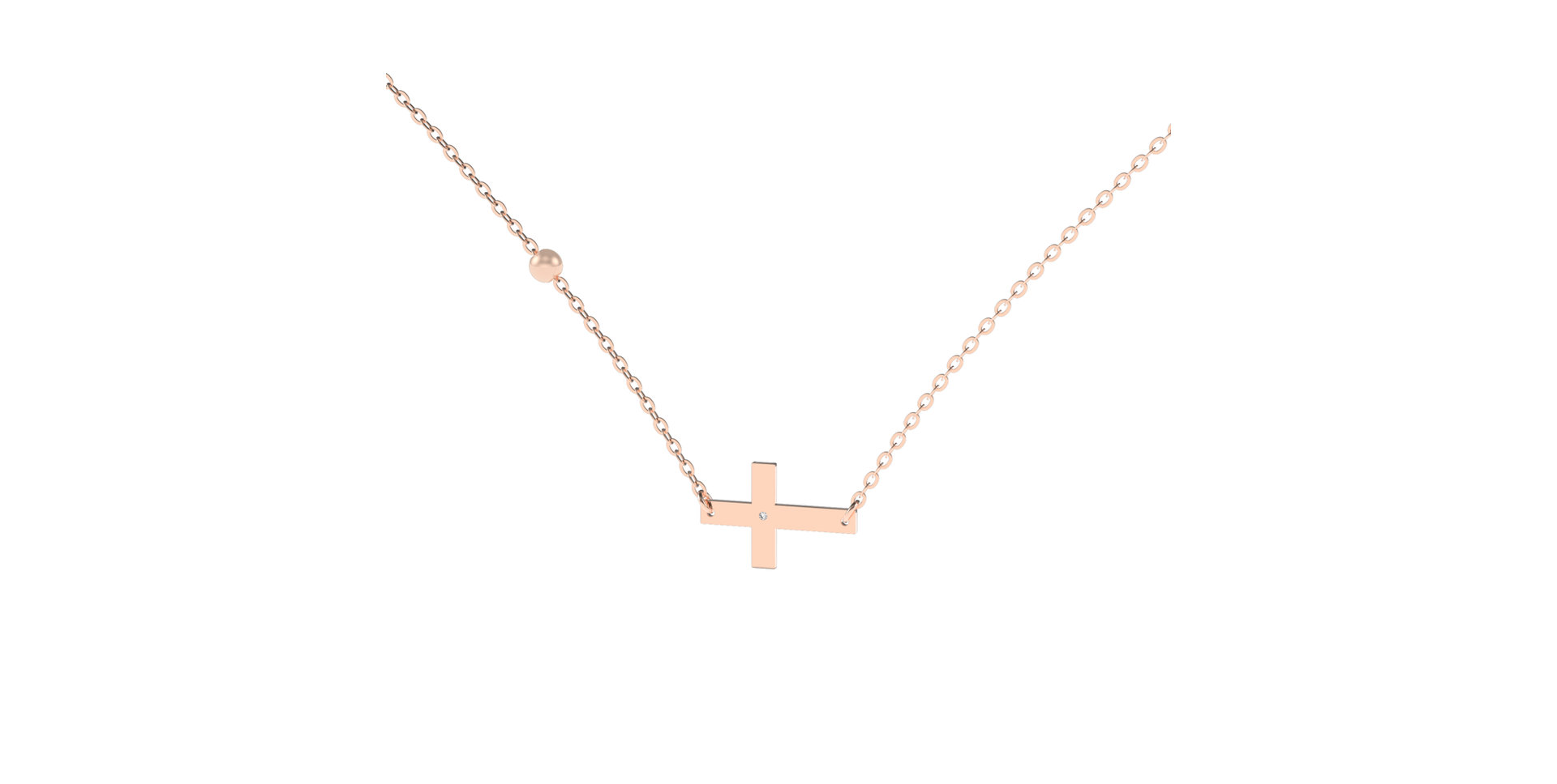 Diamond necklace Faith Diamond