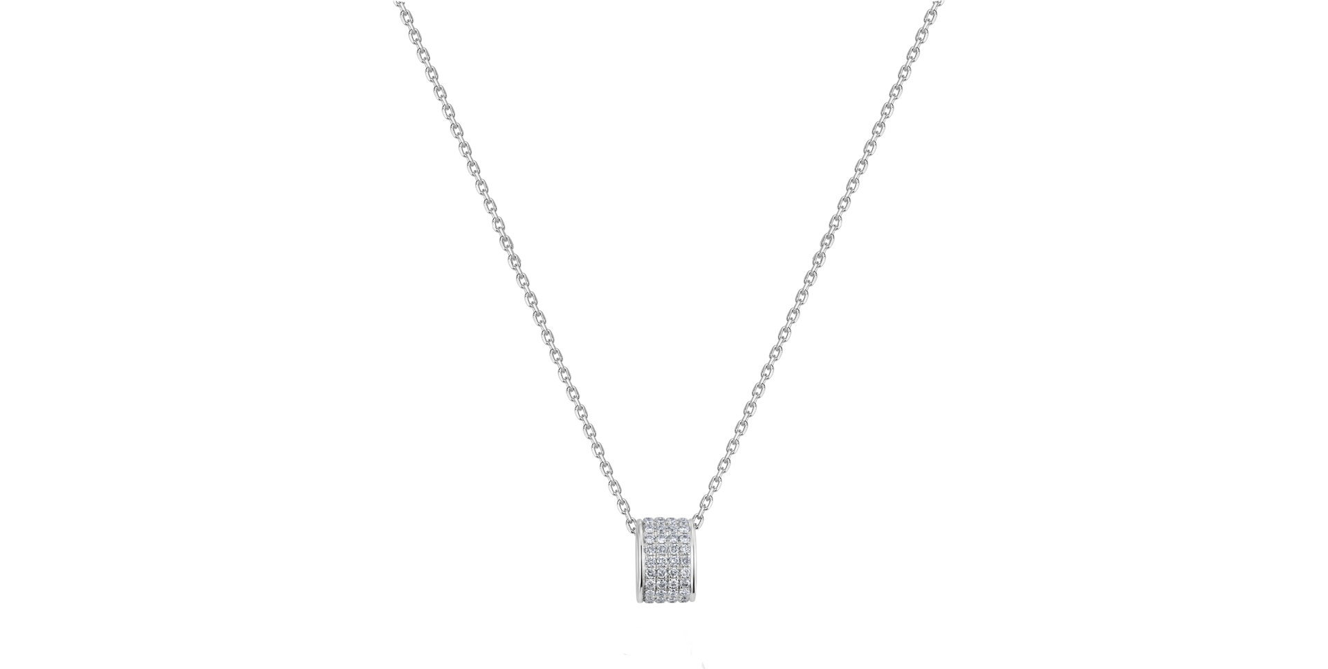 Diamond pendant Starcircle