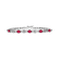 Diamond bracelet with Ruby Cody4