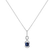 Diamond pendant with Sapphire Sheynathren3