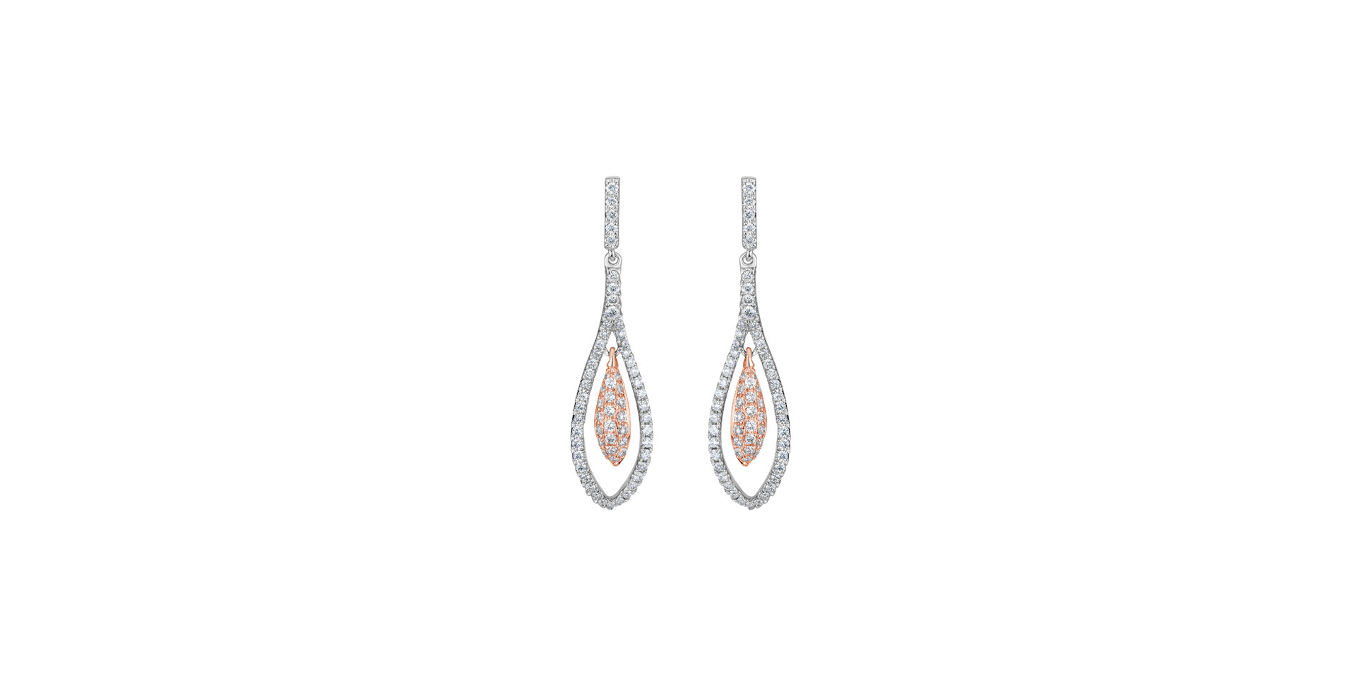 Diamond earrings Elysian Tears