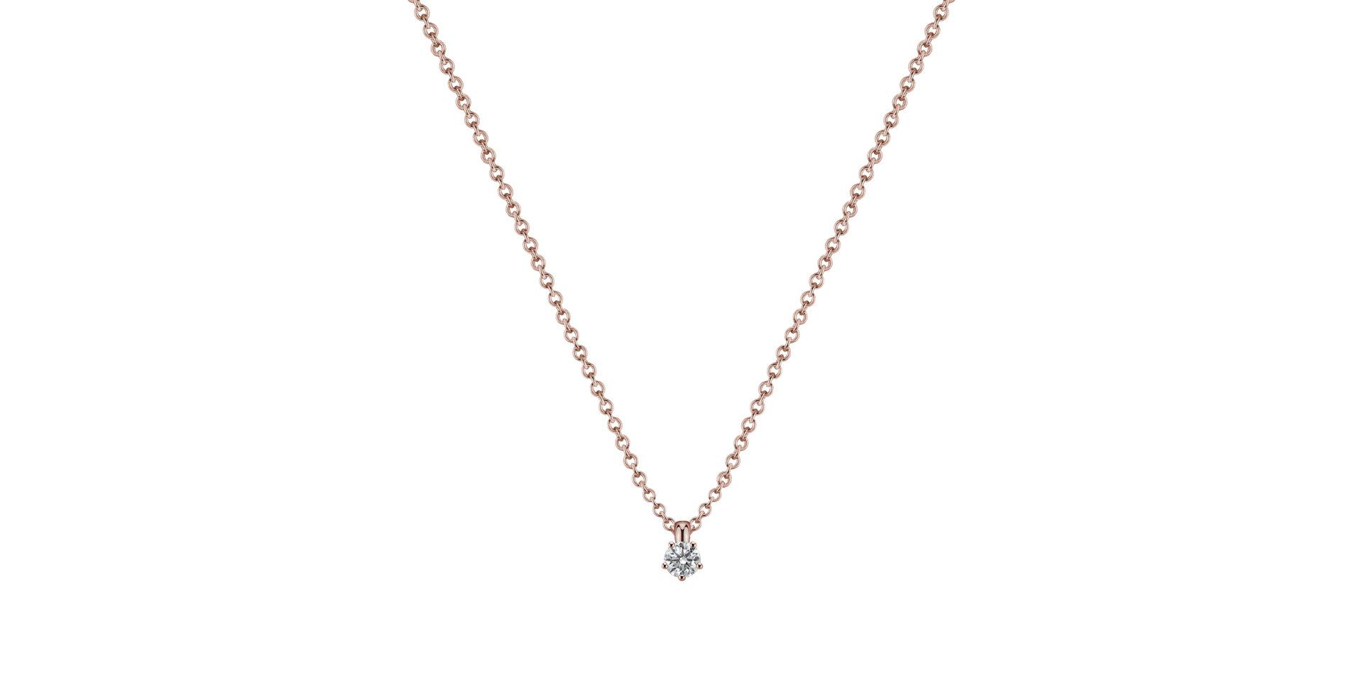 Diamond pendant Sweet Miracle